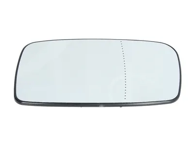 Sticla oglinda laterala Dreapta potrivit VOLVO 240, 740, 760, 940, 940 II, 960, 960 II, V90 I 1974-1998 - (convexa, incalzita)
