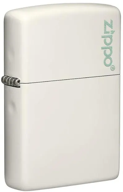 Brichetă Zippo - Classic Glow In The Dark, albă