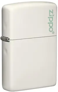 Brichetă Zippo - Classic Glow In The Dark, albă