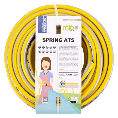 Furtun de gradina 6 straturi cu insertie, seria 315N, 1/2", rola de 25m, 13.3 bar, presiune max. 40 bar