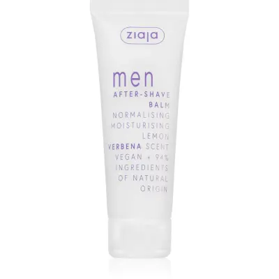 Ziaja Men balsam după bărbierit Lemon Verbena 80 ml