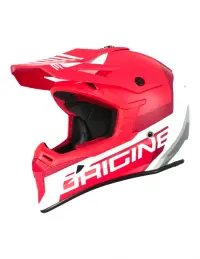 Casca motocross Origine Hero Mx, culoare rosu alb, marime L