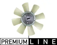 Cupla ventilator radiator (cu ventilator, 680mm, numar lame: 8) potrivit SCANIA 4, G I, P I DC11.01-DT12.08 05.96-05.19