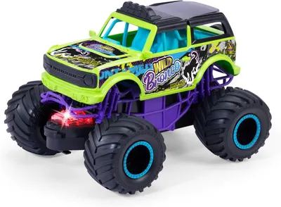 Jeep off-road Dickie Toys - Wild Bronco, 1:24, 18 cm