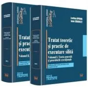 Set Tratat teoretic si practic de executare silita