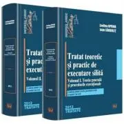 Set Tratat teoretic si practic de executare silita