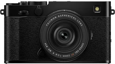 Aparat foto fără oglindă Fujifilm - X-E5, XF 23mm f/2.8 R WR, negru