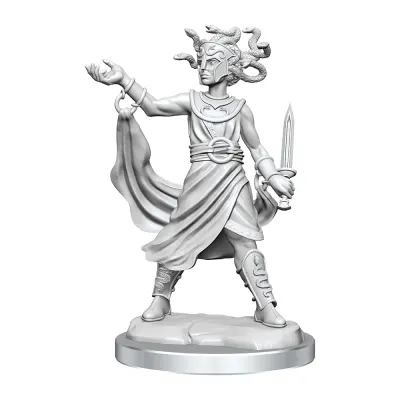 Miniatura Nepictata D&D Frameworks - Medusa