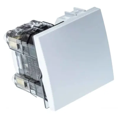 Intrerupator simplu SERIA M ST 2M 10A ALB