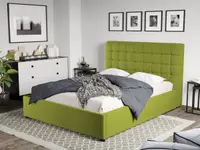Pat Tapitat Rivo cu somiera fixa Verde - Falcone 22 180x200