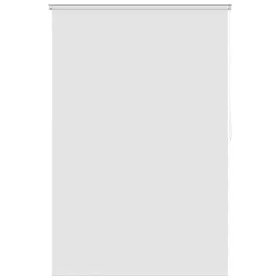 vidaXL Roletă perdea de duș 140x240 cm Alb