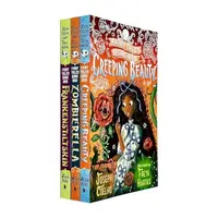 Fairy Tales Gone Bad Series Collection 3 Books Set By Joseph Coelho (Zombierella, Creeping Beauty, Frankenstiltskin)