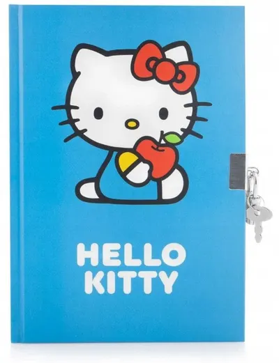 Agenda Pyramid Animation: Sanrio - Hello Kitty (Favourite Apple), format A5