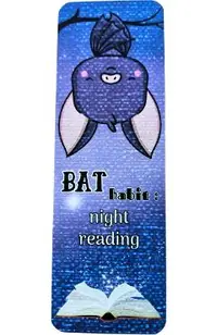 Semn de carte: Bad habit: Night reading