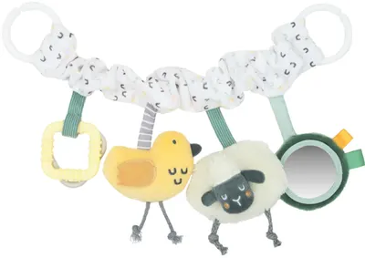 Jucărie de pluș pentru cărucior KikkaBoo Sleepy Sheep