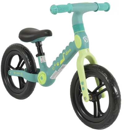 Bicicletă de echilibru pentru copii Byox - Dino, Verde