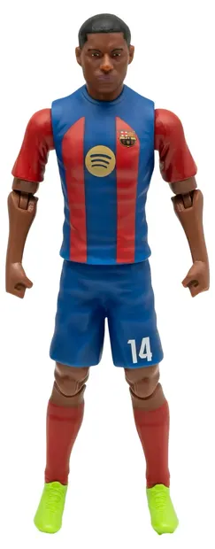 Figurină de acțiune Banbo Toys Sports: FC Barcelona Football - Rashford, 20 cm