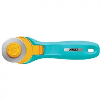 RTY-2/C Aqua albastru - cutit-cutter japonez. lama rotunda de 45 mm. Olfa
