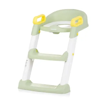 Reductor pentru toaleta cu trepte Chipolino Skippi Verde