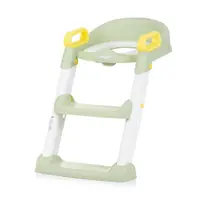 Reductor pentru toaleta cu trepte Chipolino Skippi Verde