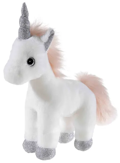 Jucărie de pluș Heunec - unicorn, permanent, 28 cm