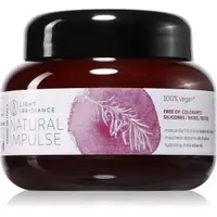 Light Irridiance Natural Impulse Olive oil masca hidratanta pentru par usor de pieptanat