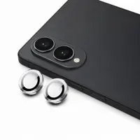 Folie de protectie Camera Spate Blueo pentru Samsung Galaxy Z Fold8 F971, Sticla Securizata, Argintie