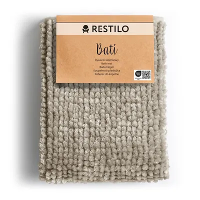 Covoraș de baie bej 50x70 cm Bati – Restilo