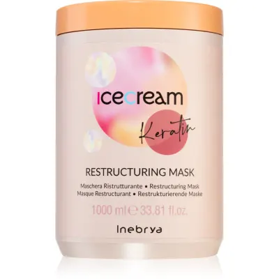Inebrya Keratin Restructuring Mask masca revitalizanta cu keratina 1000 ml