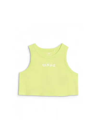 Top pentru fete oversized - 100% bumbac - verde