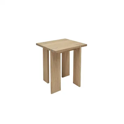 Măsuță auxiliară din lemn de stejar 40x40 cm Oy – OYOY Living Design
