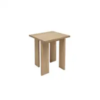Măsuță auxiliară din lemn de stejar 40x40 cm Oy – OYOY Living Design