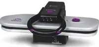 Presă de călcat cu aburi Singer - Super Nova, 1600W, 70 g/min, gri/negru