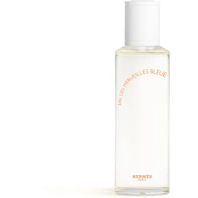 HERMÈS Eau des Merveilles Bleue Eau de Toilette pentru femei 125 ml