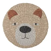 Suport de farfurie pentru copii din iarbă-de-mare ø 38 cm Malla - Bloomingville Mini