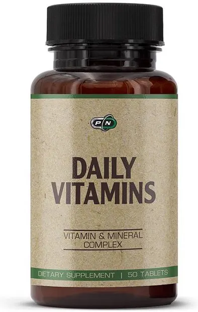 Pure Nutrition Daily Vitamins, 50 tablete
