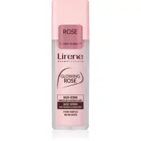 Lirene Base Glowing Rose Fundatia serului lucios 30 ml