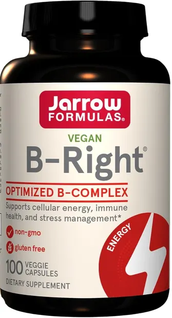 B-Right, 100 capsule, Jarrow Formulas