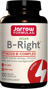 B-Right, 100 capsule, Jarrow Formulas