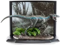 Statuetă The Noble Collection Movies: Jurassic World - Velociraptor Recon (Blue) (Toyllectible Treasures), 8 cm
