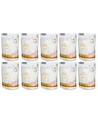PIPER Animals Adult Cat 10x100 g hrana umeda pentru pisici, cu pui