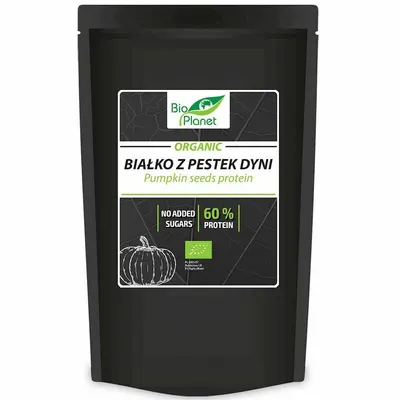 Pudra proteica din seminte de dovleac bio 150g Bio Planet