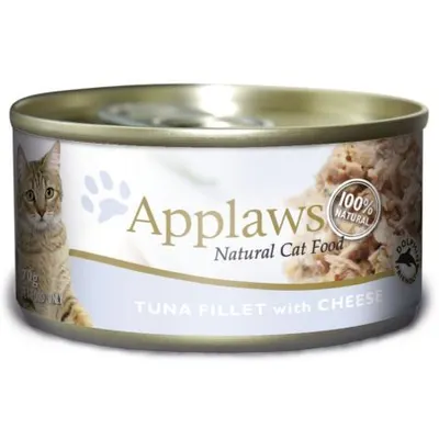 Applaws Cat Conserva File Ton &amp; Branza 156 g
