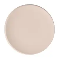 Platou NEW MOON BEIGE, 29 cm, portelan
