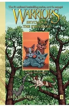 Warriors Manga: Skyclan and the Stranger #3: After the Flood