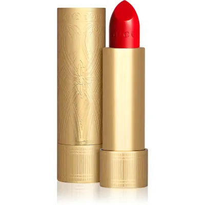 Gucci Gucci Beauty Rouge à Lèvres Satin Lipstick ruj satinat culoare 500 Odalie Red 3.5 g