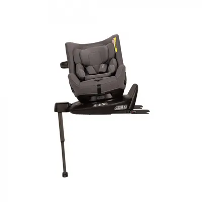 Scaun auto pentru copii Nuna PRUU Thunder, 40-105 cm, testat ADAC si certificat R129, rotativ, spatar reglabil, tetiera ajustabila