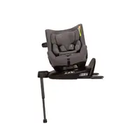 Scaun auto pentru copii Nuna PRUU Thunder, 40-105 cm, testat ADAC si certificat R129, rotativ, spatar reglabil, tetiera ajustabila