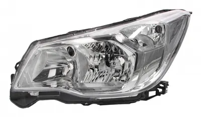 Far stanga (H11 HB3, electric, fundal argintiu, Semnalizator argintiu) SUBARU FORESTER dupa 2013