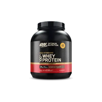 Pudra proteica proteine din zer 100% whey gold standard Ciocolata cu lapte, 2.02kg, Optimum Nutrition